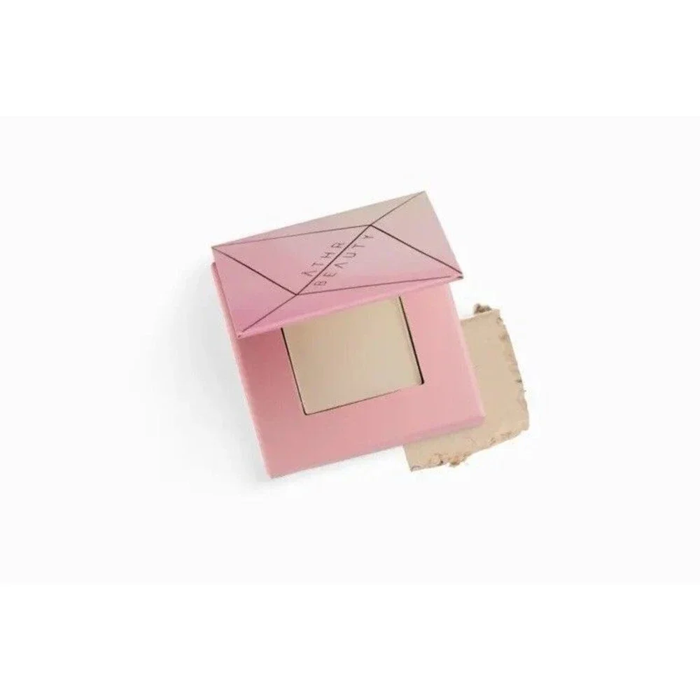 ĀTHR Beauty Desert Mirage Blurring Powder Setting in Rose Mesa Deluxe Sample NEW